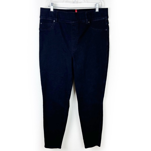 Spanx Black Jeans pull-on ankle skinny size: 1XT - Picture 1 of 7
